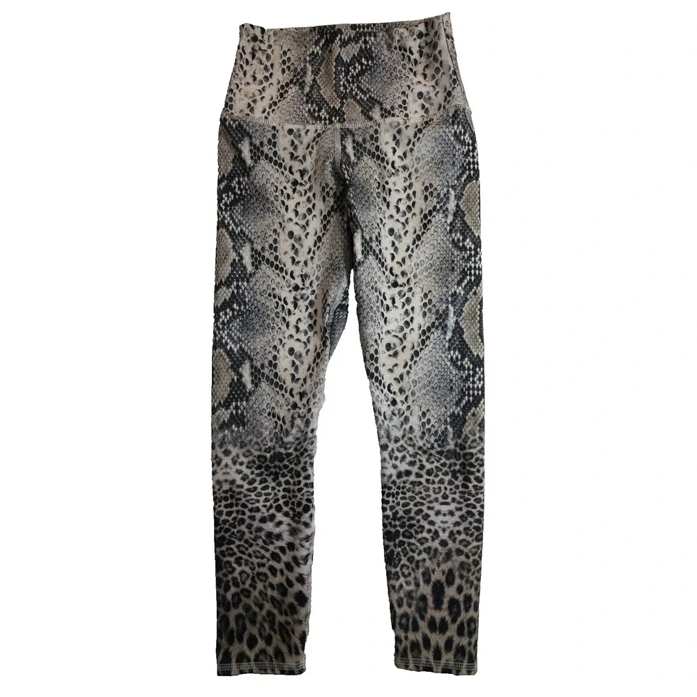 Evolution And Creation Leggings Women's Snakeskin Small The Brianna Skinny Ankle